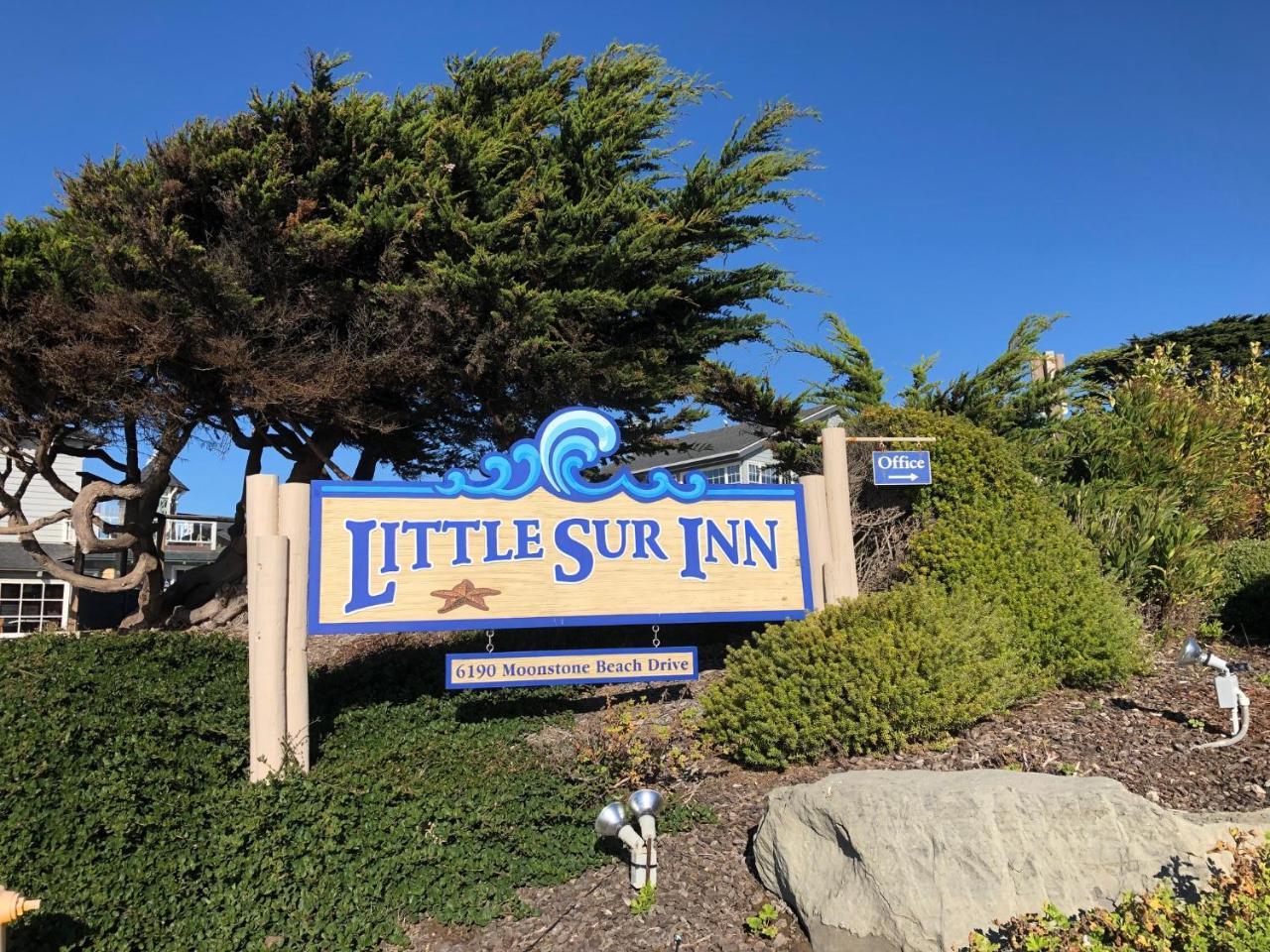 Little Sur Inn Cambria Eksteriør billede